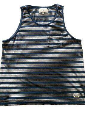 Y2K Modern Amusement Striped Urban Tank Top